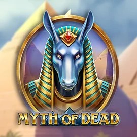 Myth of Dead by Play'n GO, showcased at ripperrcasino.com – game logo