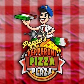 Peppe’s Pepperoni Pizza Plaza logo by Pragmatic Play Ripper Casino