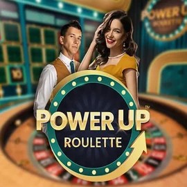 PowerUP Roulette slot icon by Pragmatic Play, available at Ripper Casino