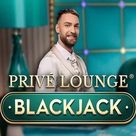 Privé Lounge Blackjack logo – Live Casino by Pragmatic Play at Ripper Casino