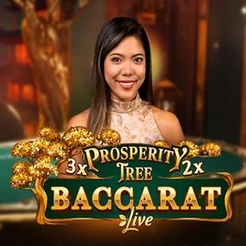 Prosperity Tree Baccarat casino game by Evolution – featured logo at Ripper Casino