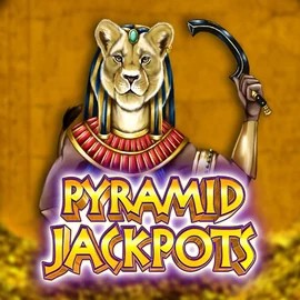 Pyramid Jackpots logo by King Show Games Ripper Casino