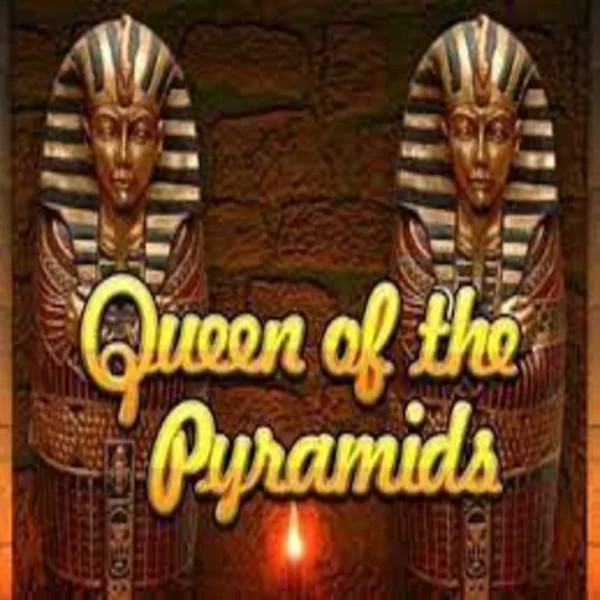 Slots logo of Queen of the Pyramids from Playtech at Ripper Casino