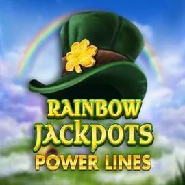 Rainbow Jackpots Power Lines game by Red Tiger Gaming – logo hosted on Ripper Casino