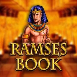 Slots logo of Ramses Book from Gamomat at Ripper Casino