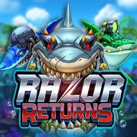 Play the Razor Returns slot by Push Gaming on Ripper Casino