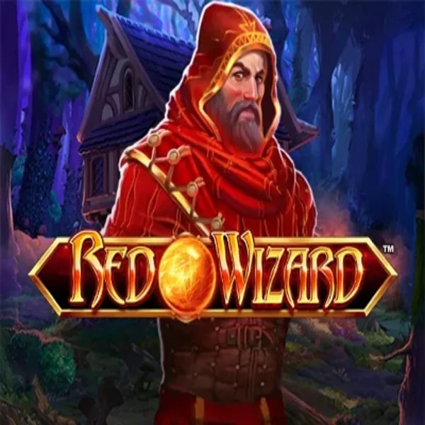Red Wizard slot visual from Rarestone Gaming available on ripperrcasino.com