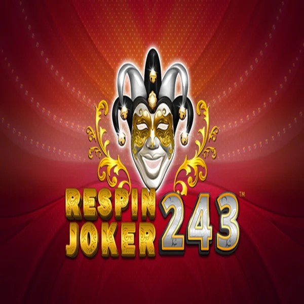 Slots logo of Respin Joker 243 from SYNOT Games at Ripper Casino