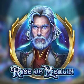 Rise of Merlin slot visual from Play'n GO available on ripperrcasino.com