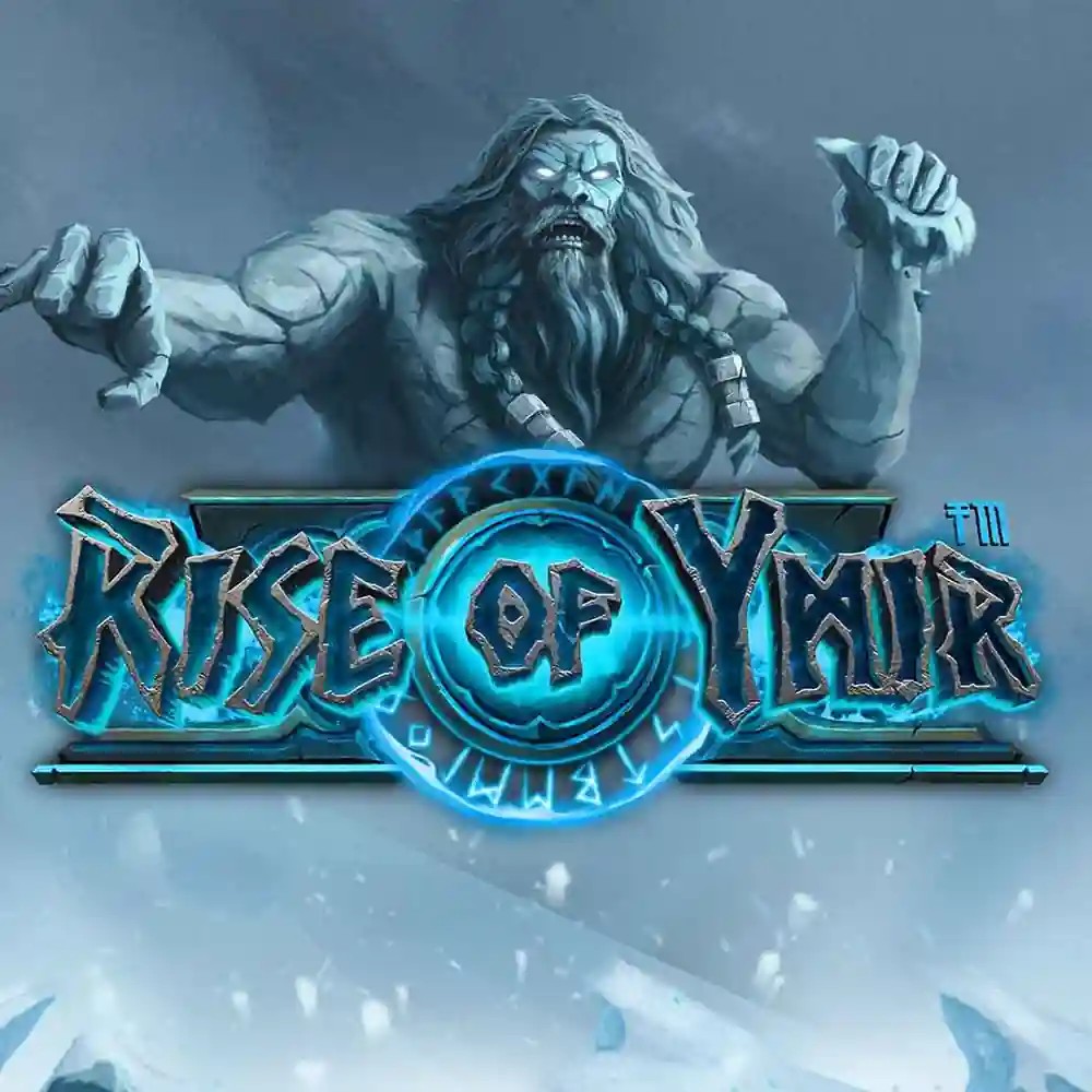 Rise of Ymir logo – Slots by Hacksaw Gaming at Ripper Casino