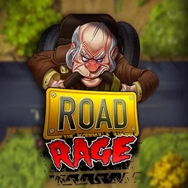 Road Rage slot visual from Nolimit City available on ripperrcasino.com