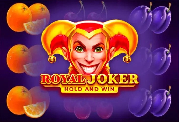 Royal Joker: Hold and Win slot icon by Playson, available at Ripper Casino
