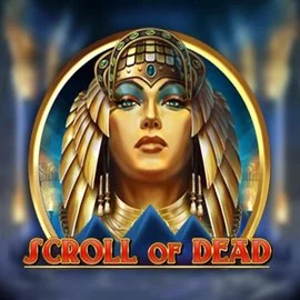 Scroll of Dead slot logo by Play'n GO at Ripper Casino