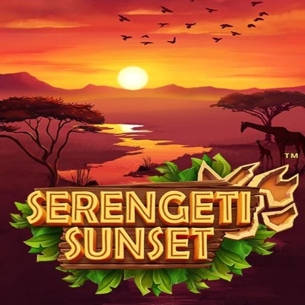 Serengeti Sunset logo by Skywind Group at Ripper Casino