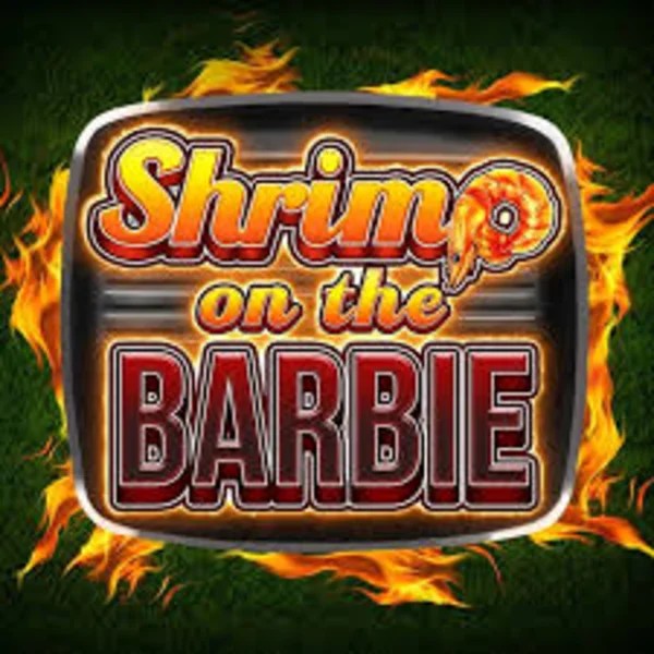 Shrimp on the Barbie logo by Greentube Ripper Casino
