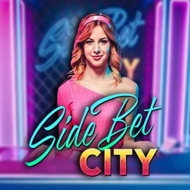 Side Bet City online game logo by Evolution on ripperrcasino.com