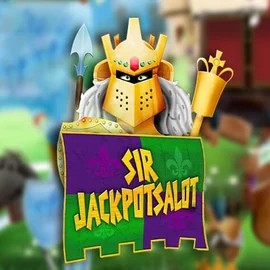 Sir Jackpots Alot slot logo by Core Gaming at Ripper Casino