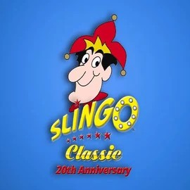 Slingo Classic 20th Anniversary slot icon by Slingo, available at Ripper Casino