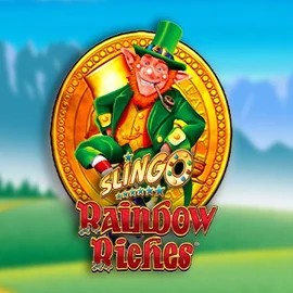 Slingo Rainbow Riches slot icon by Gaming Realms, available at Ripper Casino