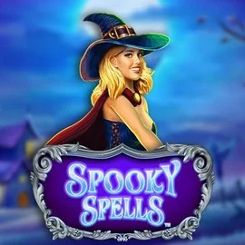 Enjoy Spooky Spells by Novomatic – logo hosted on ripperrcasino.com