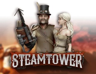 Official Slots logo: Steam Tower Slot by NetEnt at Ripper Casino