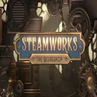 Try Steamworks The Workshop slot by Peter &amp; Sons on ripperrcasino.com – logo image