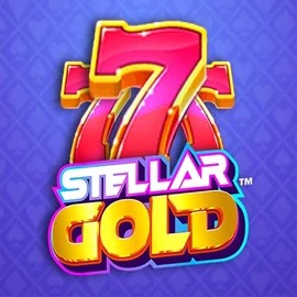 Enjoy Stellar Gold by Snowborn Games – logo hosted on ripperrcasino.com
