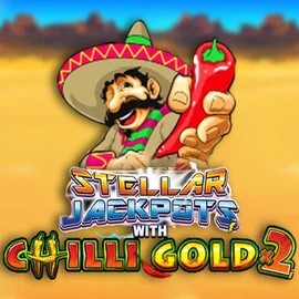 Stellar Jackpots with Chilli Gold x2 slot visual from Lightning Box Game available on ripperrcasino.com