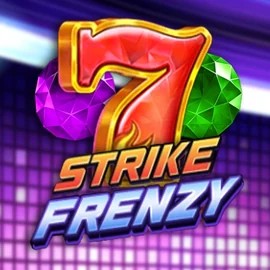 Strike Frenzy slot visual from Pragmatic Play available on ripperrcasino.com