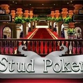 Stud Poker 3D by iSoftBet, showcased at ripperrcasino.com – game logo