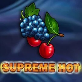 Supreme Hot logo by Amusnet Interactive at Ripper Casino
