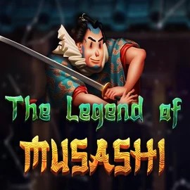 The Legend of Musashi online game logo by Peter & Sons on ripperrcasino.com