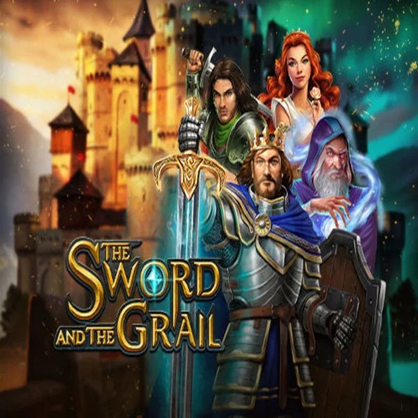 The Sword and the Grail by Play'n GO, showcased at ripperrcasino.com – game logo