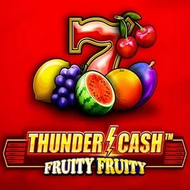 Thunder Cash Fruity Fruity slot visual from Novomatic available on ripperrcasino.com
