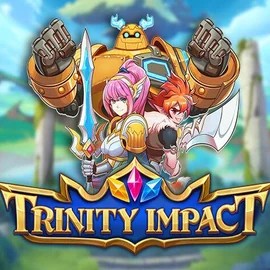 Official Slots logo: Trinity Impact by Play'n GO at Ripper Casino