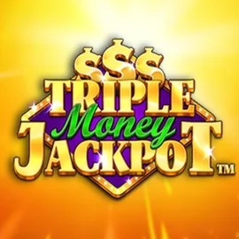 Triple Money Jackpot online game logo by Playtech on ripperrcasino.com
