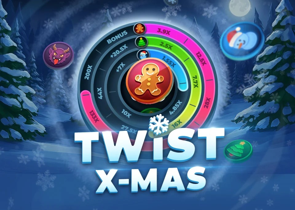 Play Twist X-mas slot by InOut on ripperrcasino.com