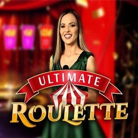 Ultimate Roulette game by Ezugi – logo hosted on Ripper Casino
