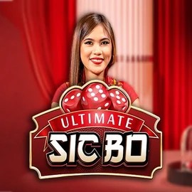 Ultimate Sic Bo by Ezugi, showcased at ripperrcasino.com – game logo