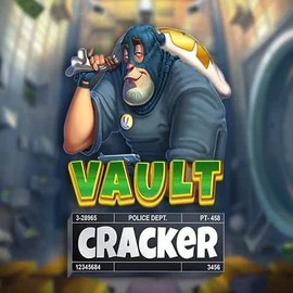 Vault Cracker game by Red Tiger Gaming – logo hosted on Ripper Casino