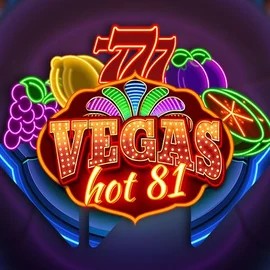 Vegas Hot 81 logo by Wazdan at Ripper Casino
