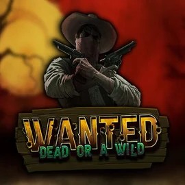 Wanted Dead or a Wild logo – Slots by Hacksaw Gaming at Ripper Casino