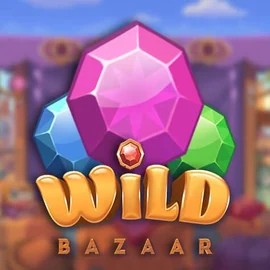 Wild Bazaar online game logo by NetEnt on ripperrcasino.com