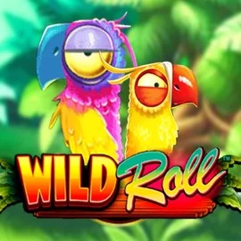 Wild Roll logo by Playtech at Ripper Casino