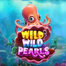 Wild Wild Pearls slot logo by Pragmatic Play at Ripper Casino