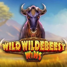 Wild Wildebeest Wins by Pragmatic Play, showcased at ripperrcasino.com – game logo