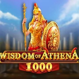 Wisdom of Athena 1000 slot logo by Pragmatic Play at Ripper Casino