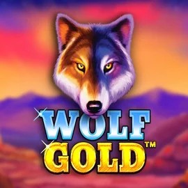 Wolf Gold game by Pragmatic Play – logo hosted on Ripper Casino